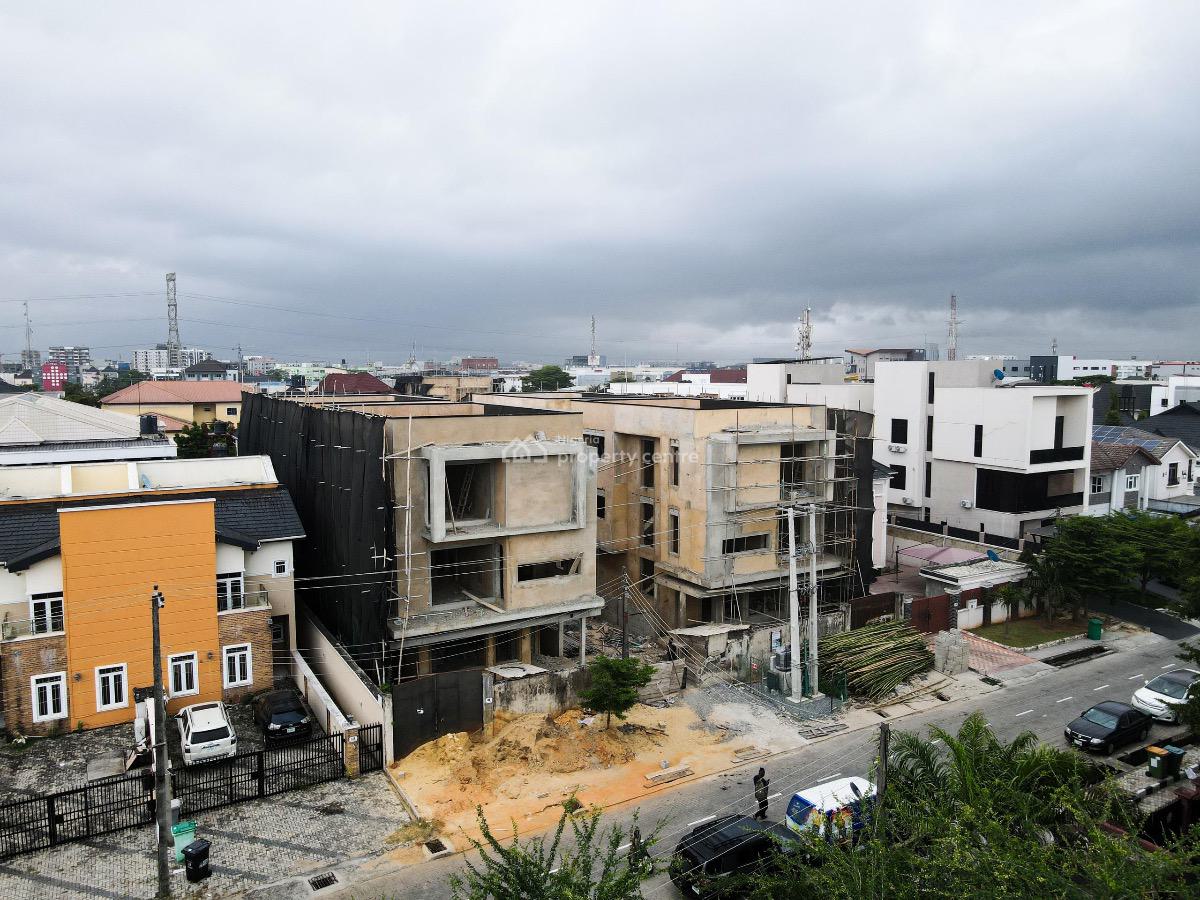 4 Units of 5 Bedroom Fully Detached Duplexes, Lekki Phase 1, Lekki, Lagos, Detached Duplex for Sale