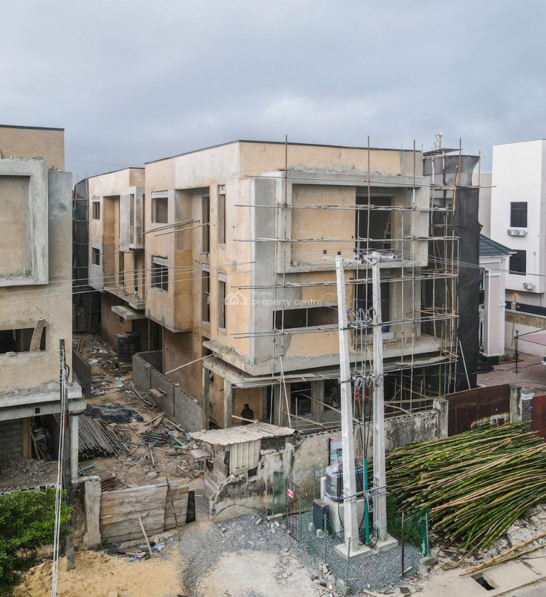 4 Units of 5 Bedroom Fully Detached Duplexes, Lekki Phase 1, Lekki, Lagos, Detached Duplex for Sale