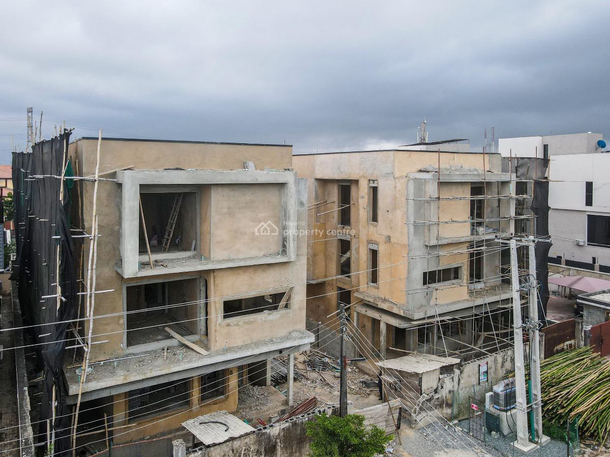 4 Units of 5 Bedroom Fully Detached Duplexes, Lekki Phase 1, Lekki, Lagos, Detached Duplex for Sale
