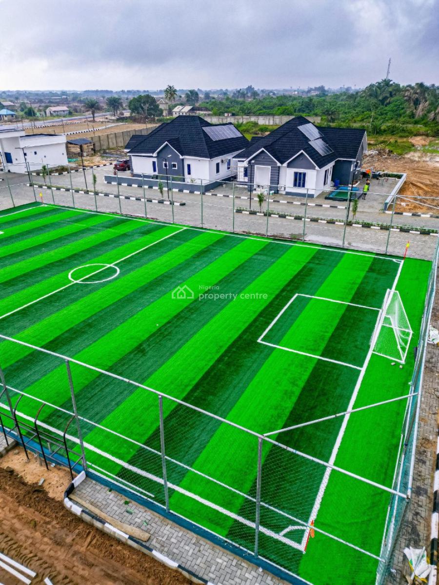 Lekki Avana Phase Ii  Smart Luxury Bungalows with Payment Plan, Lekki Avana Phase 2 Eleranigbe, Lekki, Lagos, Detached Duplex for Sale