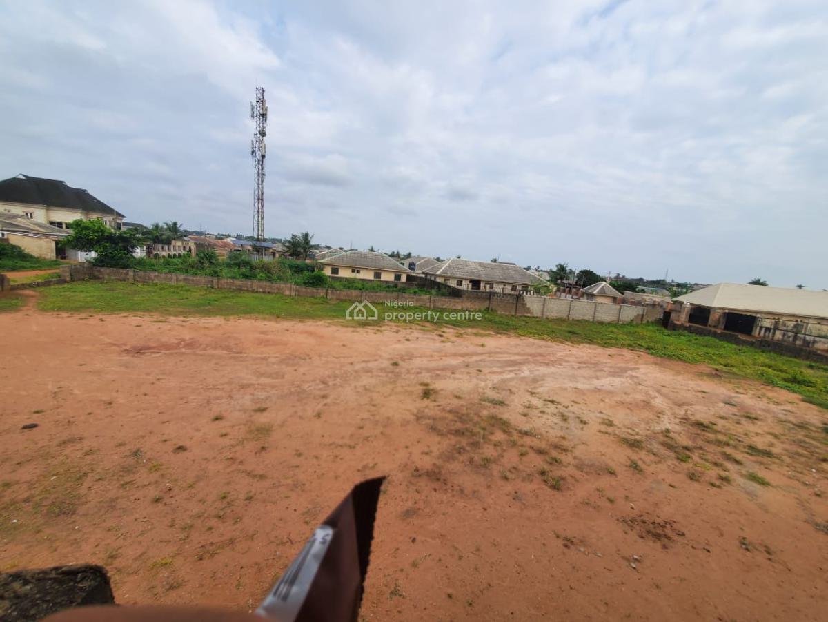 Fenced Land in Developed Neighborhood, Bass Odukoya Street, Harmony Estate, Ikangba Town, Ijebu Ode, Ogun, Mixed-use Land for Sale