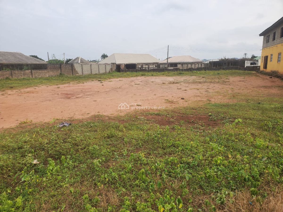 Fenced Land in Developed Neighborhood, Bass Odukoya Street, Harmony Estate, Ikangba Town, Ijebu Ode, Ogun, Mixed-use Land for Sale