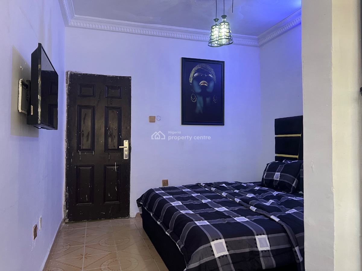 Nice Single Room in The Heart of Wuse By Abuja Continental Hotel, 12 Biskra Street, Wuse, Abuja, Self Contain (single Rooms) Short Let