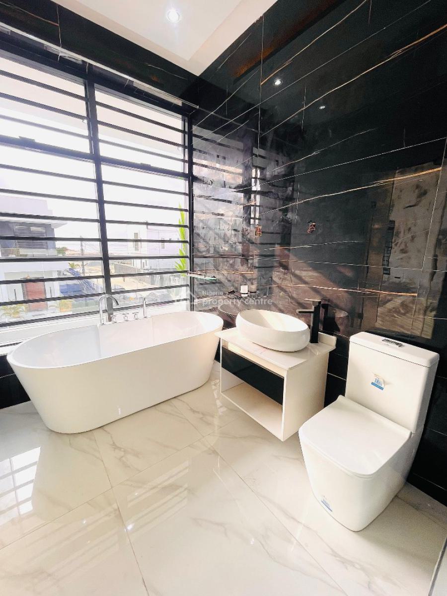 Uniquely Designed 5 Bed Fully Detached Luxury Home with Swimming Pool, Ajah, Lagos, Detached Duplex for Sale