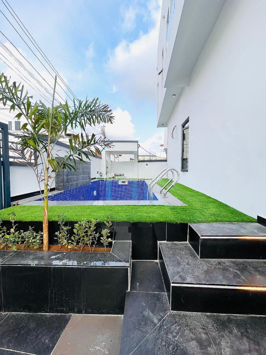 Uniquely Designed 5 Bed Fully Detached Luxury Home with Swimming Pool, Ajah, Lagos, Detached Duplex for Sale