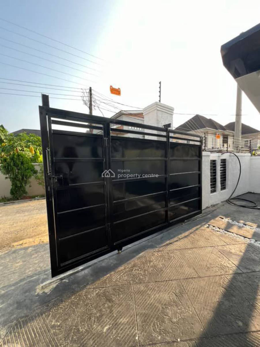 Magnificent & Spacious Contemporary 5 Bedroom Fully Detached Duplex Wi, Thomas Estate, Ajah, Ajah, Lagos, Detached Duplex for Sale