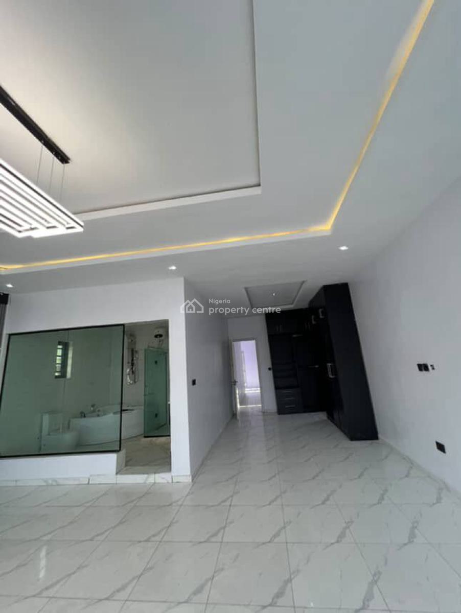 Magnificent & Spacious Contemporary 5 Bedroom Fully Detached Duplex Wi, Thomas Estate, Ajah, Ajah, Lagos, Detached Duplex for Sale