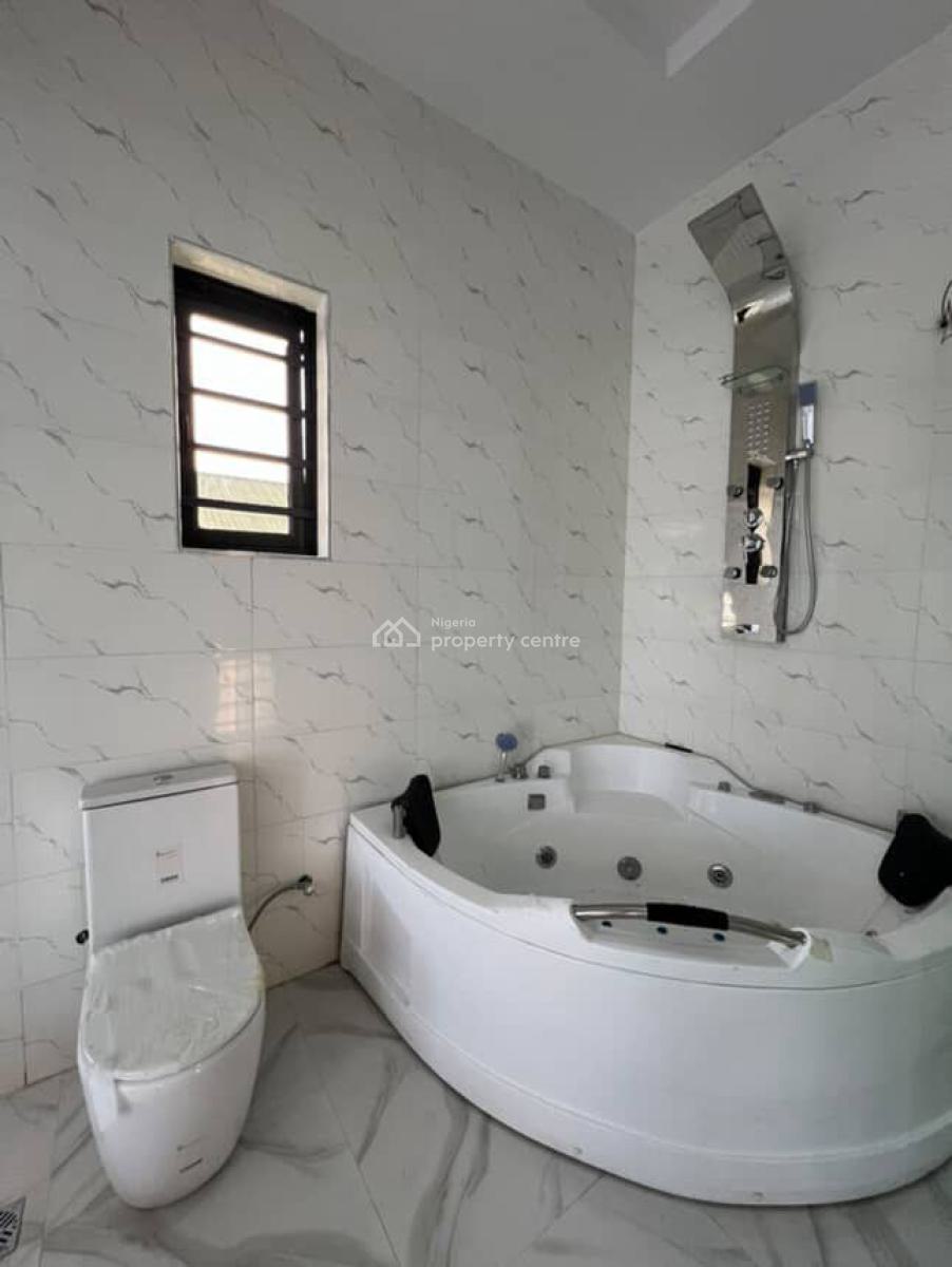 Magnificent & Spacious Contemporary 5 Bedroom Fully Detached Duplex Wi, Thomas Estate, Ajah, Ajah, Lagos, Detached Duplex for Sale