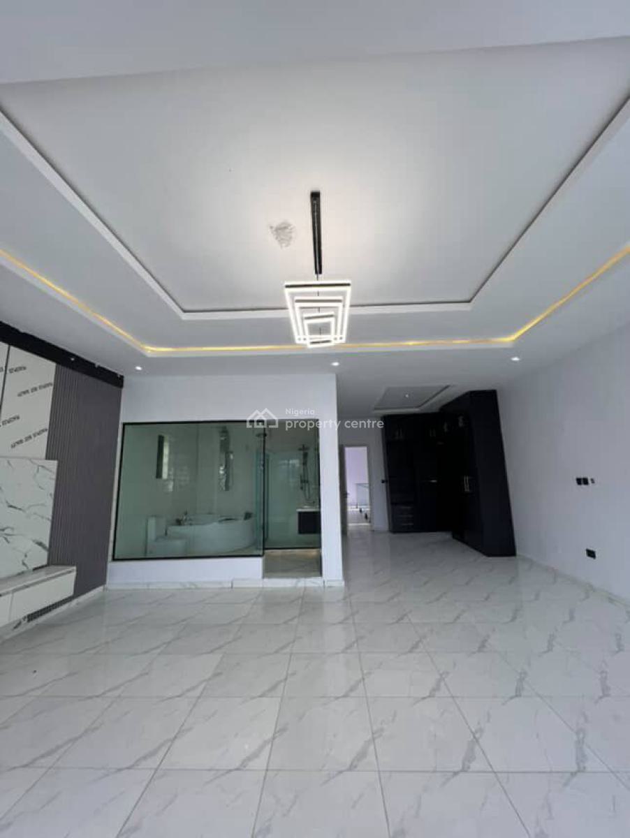 Magnificent & Spacious Contemporary 5 Bedroom Fully Detached Duplex Wi, Thomas Estate, Ajah, Ajah, Lagos, Detached Duplex for Sale