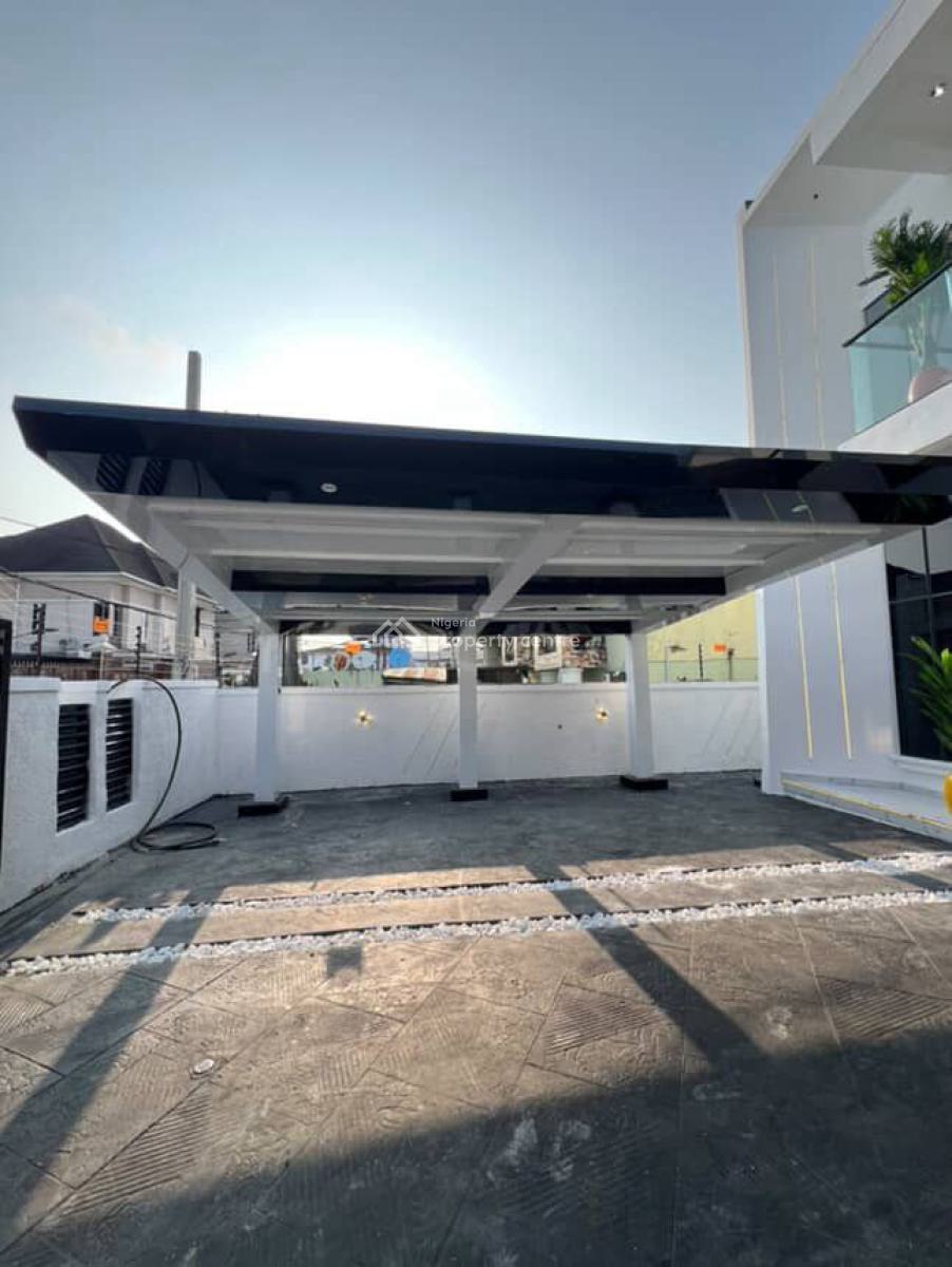 Magnificent & Spacious Contemporary 5 Bedroom Fully Detached Duplex Wi, Thomas Estate, Ajah, Ajah, Lagos, Detached Duplex for Sale