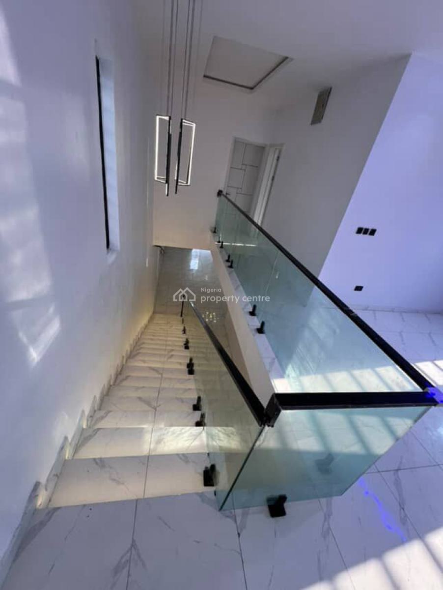 Magnificent & Spacious Contemporary 5 Bedroom Fully Detached Duplex Wi, Thomas Estate, Ajah, Ajah, Lagos, Detached Duplex for Sale