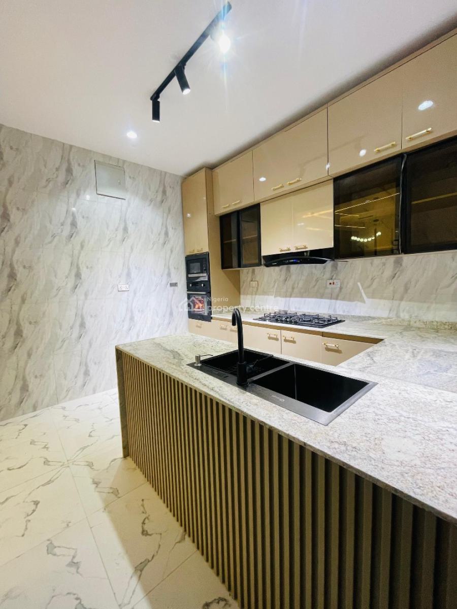 Exquisitely Carved 4 Bed Semi-detached Home with Bq, Ikota, Lekki, Lagos, Detached Duplex for Sale
