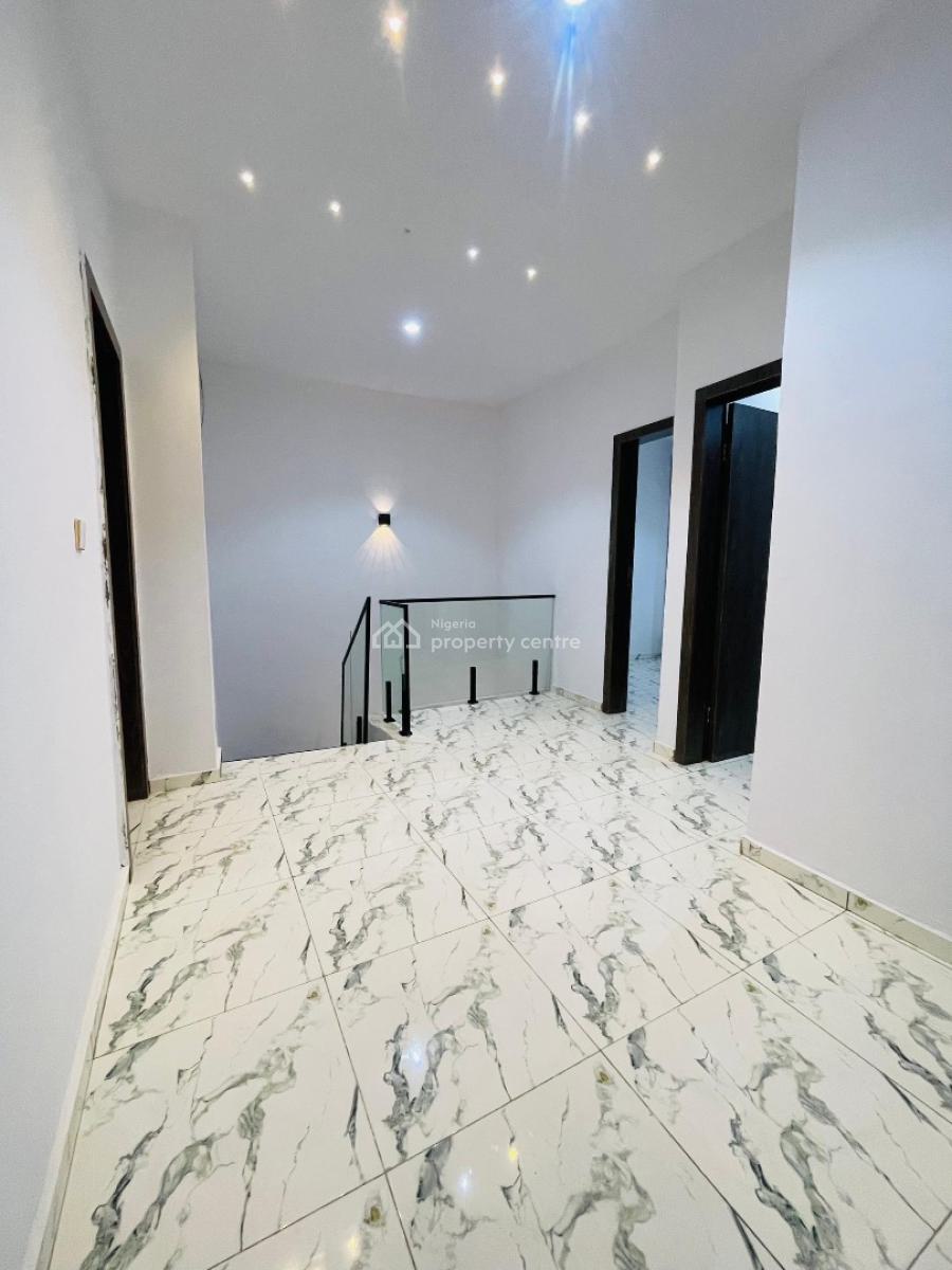 Exquisitely Carved 4 Bed Semi-detached Home with Bq, Ikota, Lekki, Lagos, Detached Duplex for Sale