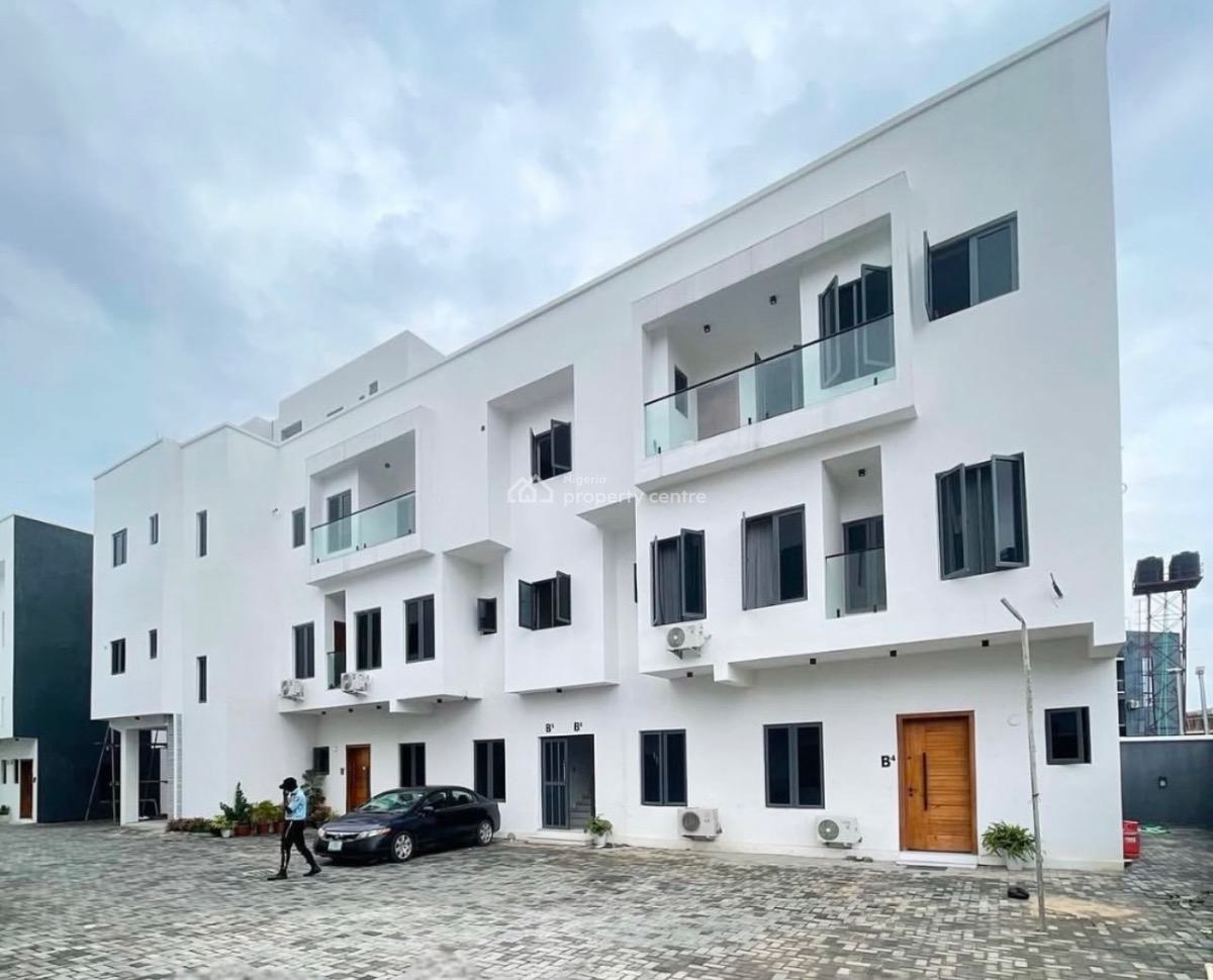 Contemporary Built 2bedroom Flat, Lekki Phase 1, Lekki, Lagos, Flat / Apartment for Rent