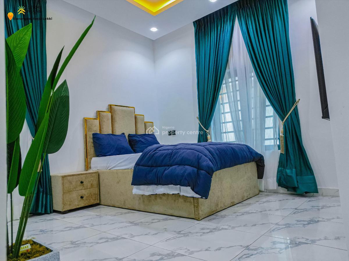 Most Affordable 3 Bedroom Bungalow with Swimming Pool in a Secured Est, 12 Months Payment Plan Available & Perfect for Residence & Investment, Eleranigbe, Ibeju Lekki, Lagos, Detached Bungalow for Sale
