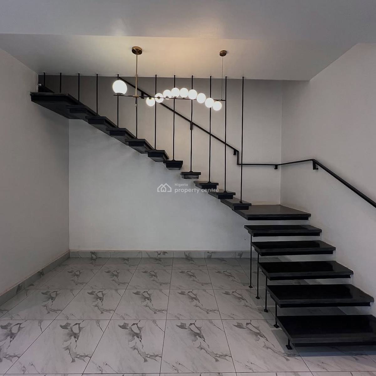 Luxury 3 Bedroom Semi Detached Duplex with 1 Bedroom Detached Bq, Mareng Estate After Canaan Estate, Life Camp, Abuja, Semi-detached Duplex for Sale