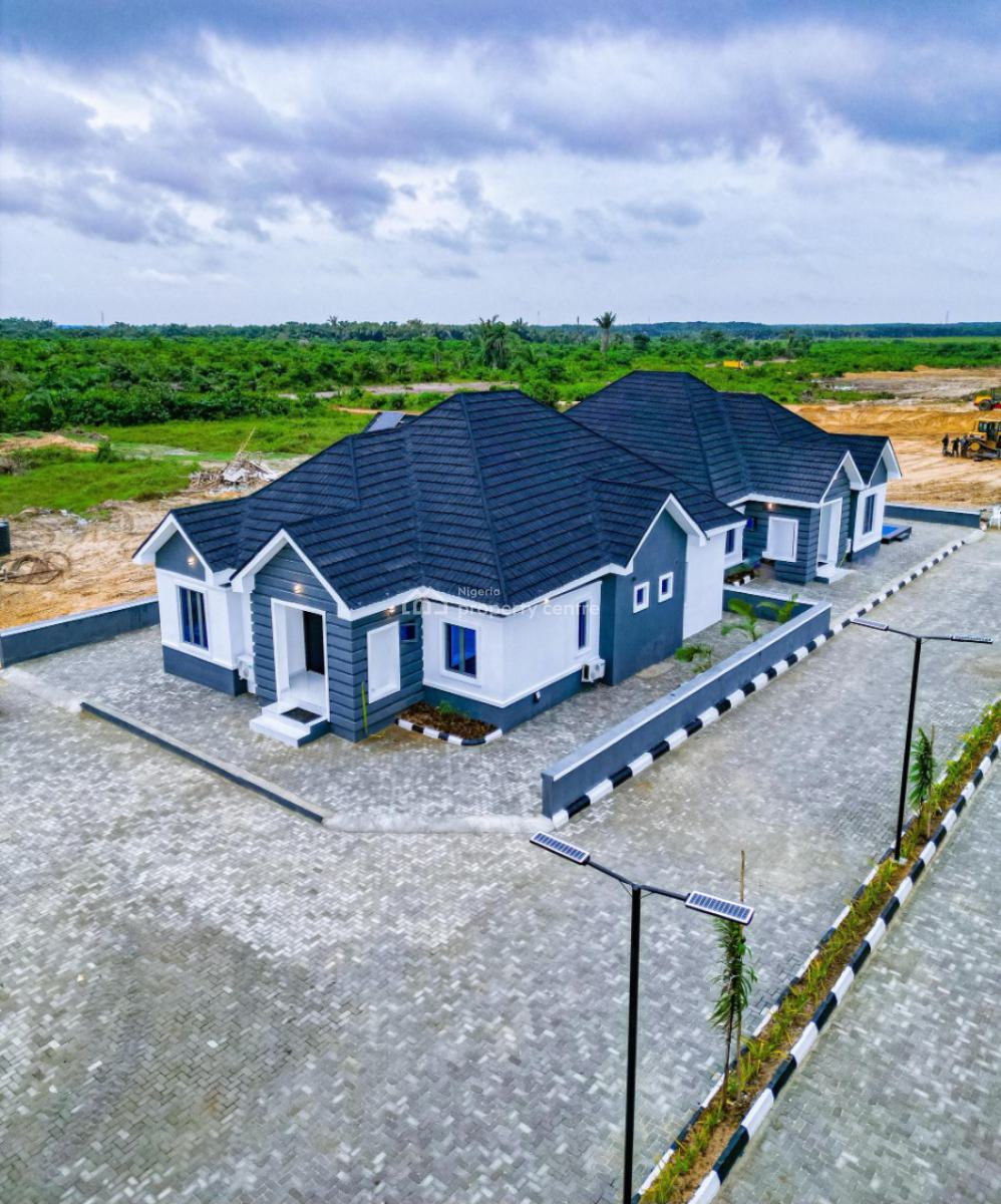 Luxury 3 and 4 Bedroom Fully with Bq and Swimming Pool, Lekki Avana Phase Ii Located at Ereranigbe, Ibeju Lekki, Lagos, Detached Bungalow for Sale