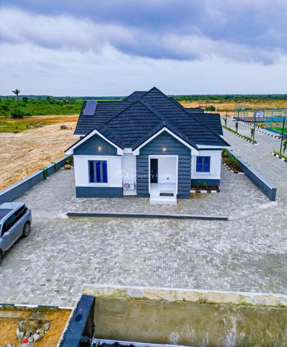 Luxury 3 and 4 Bedroom Fully with Bq and Swimming Pool, Lekki Avana Phase Ii Located at Ereranigbe, Ibeju Lekki, Lagos, Detached Bungalow for Sale