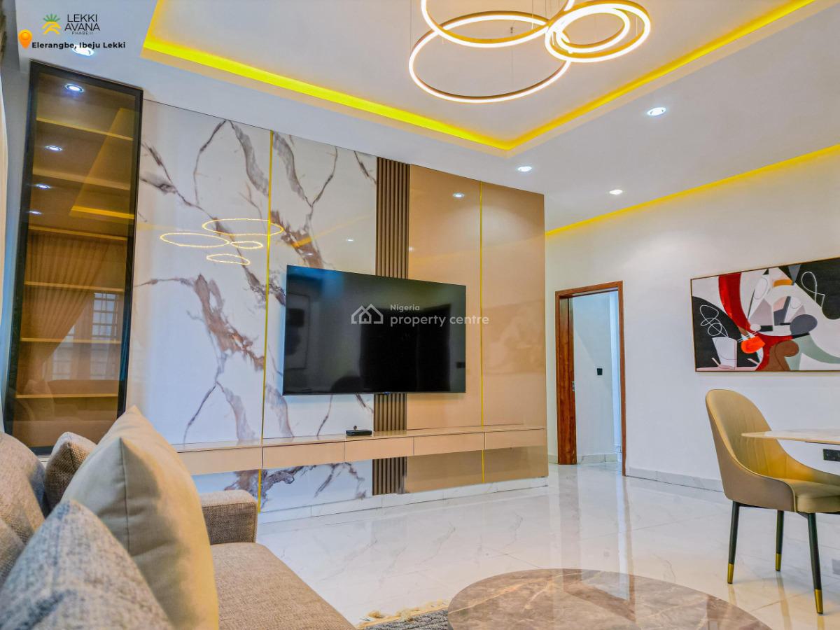 Luxury 3 and 4 Bedroom Fully with Bq and Swimming Pool, Lekki Avana Phase Ii Located at Ereranigbe, Ibeju Lekki, Lagos, Detached Bungalow for Sale