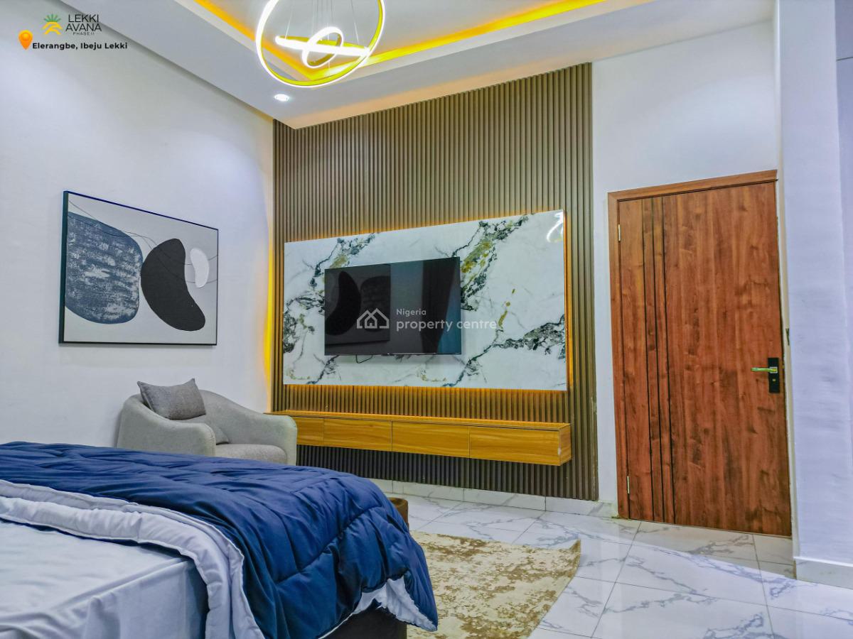 Luxury 3 and 4 Bedroom Fully with Bq and Swimming Pool, Lekki Avana Phase Ii Located at Ereranigbe, Ibeju Lekki, Lagos, Detached Bungalow for Sale