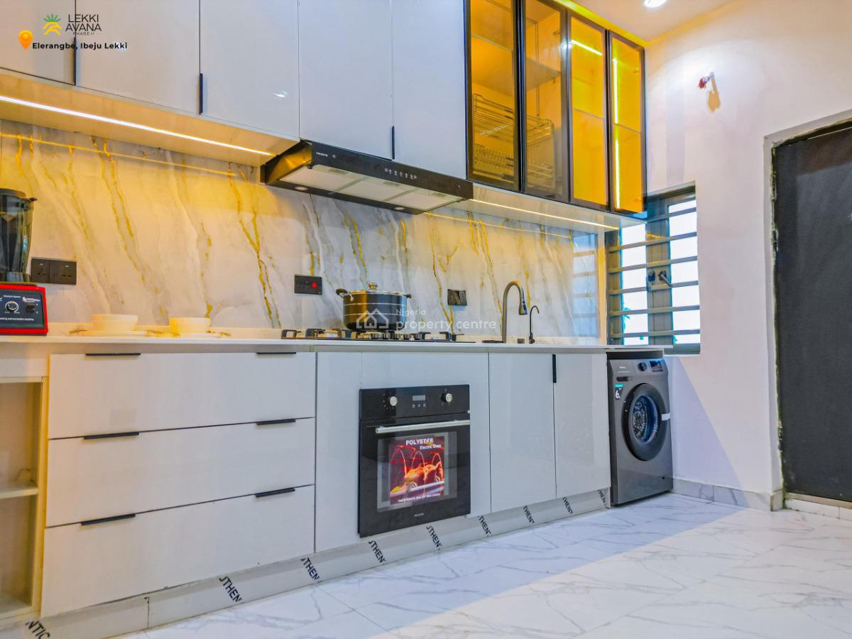 Luxury 3 and 4 Bedroom Fully with Bq and Swimming Pool, Lekki Avana Phase Ii Located at Ereranigbe, Ibeju Lekki, Lagos, Detached Bungalow for Sale