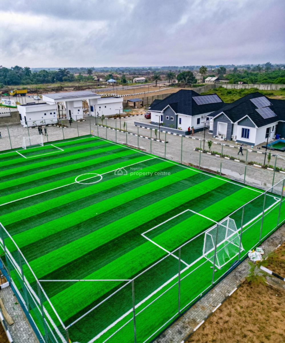 Luxury 3 and 4 Bedroom Fully with Bq and Swimming Pool, Lekki Avana Phase Ii Located at Ereranigbe, Ibeju Lekki, Lagos, Detached Bungalow for Sale