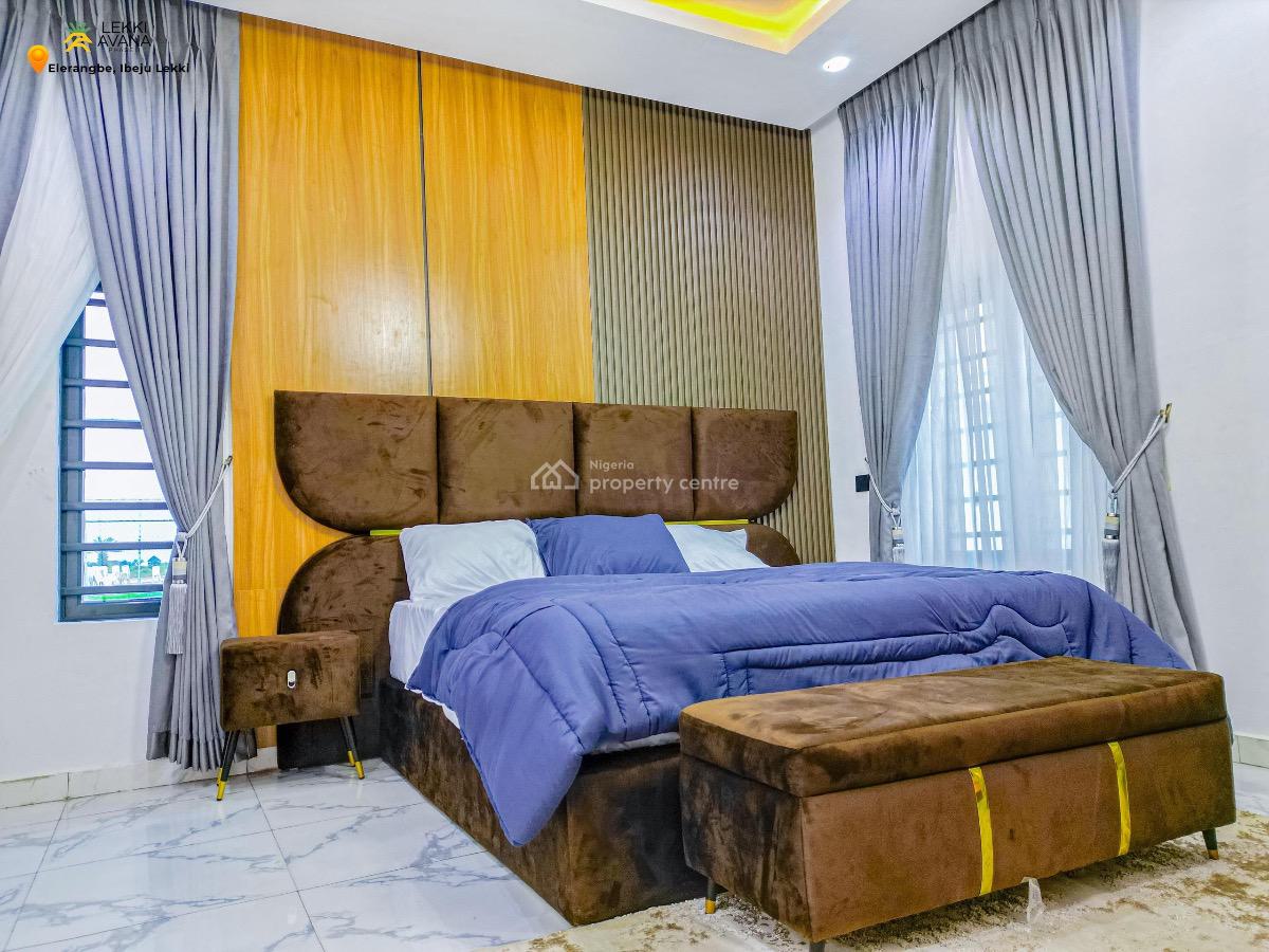 Offplan Luxury 4 Bedroom Bungalow Perfect for Passive Cashflow, Very Good Value Home Within a Secured Estate & Community, Ibeju Lekki, Lagos, Detached Bungalow for Sale