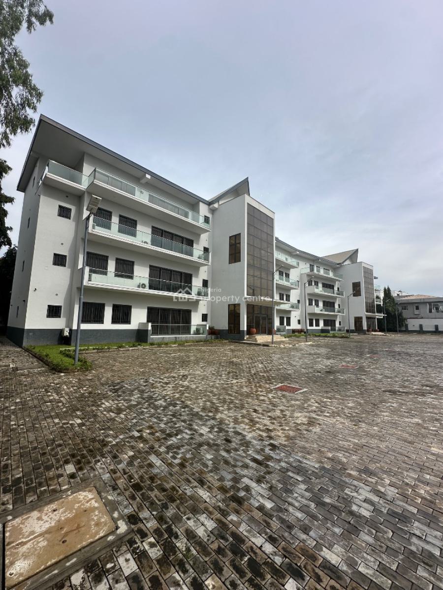 12 Units of 3 Bed Apartment, 4 Bed Penthouse, 4 Units of 3 Bed Terrace, Off Ecowas, Asokoro District, Abuja, Flat / Apartment for Rent