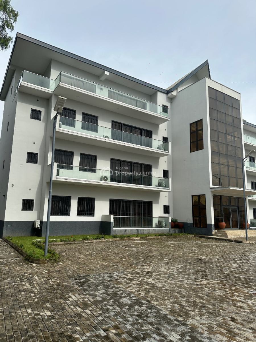 12 Units of 3 Bed Apartment, 4 Bed Penthouse, 4 Units of 3 Bed Terrace, Off Ecowas, Asokoro District, Abuja, Flat / Apartment for Rent