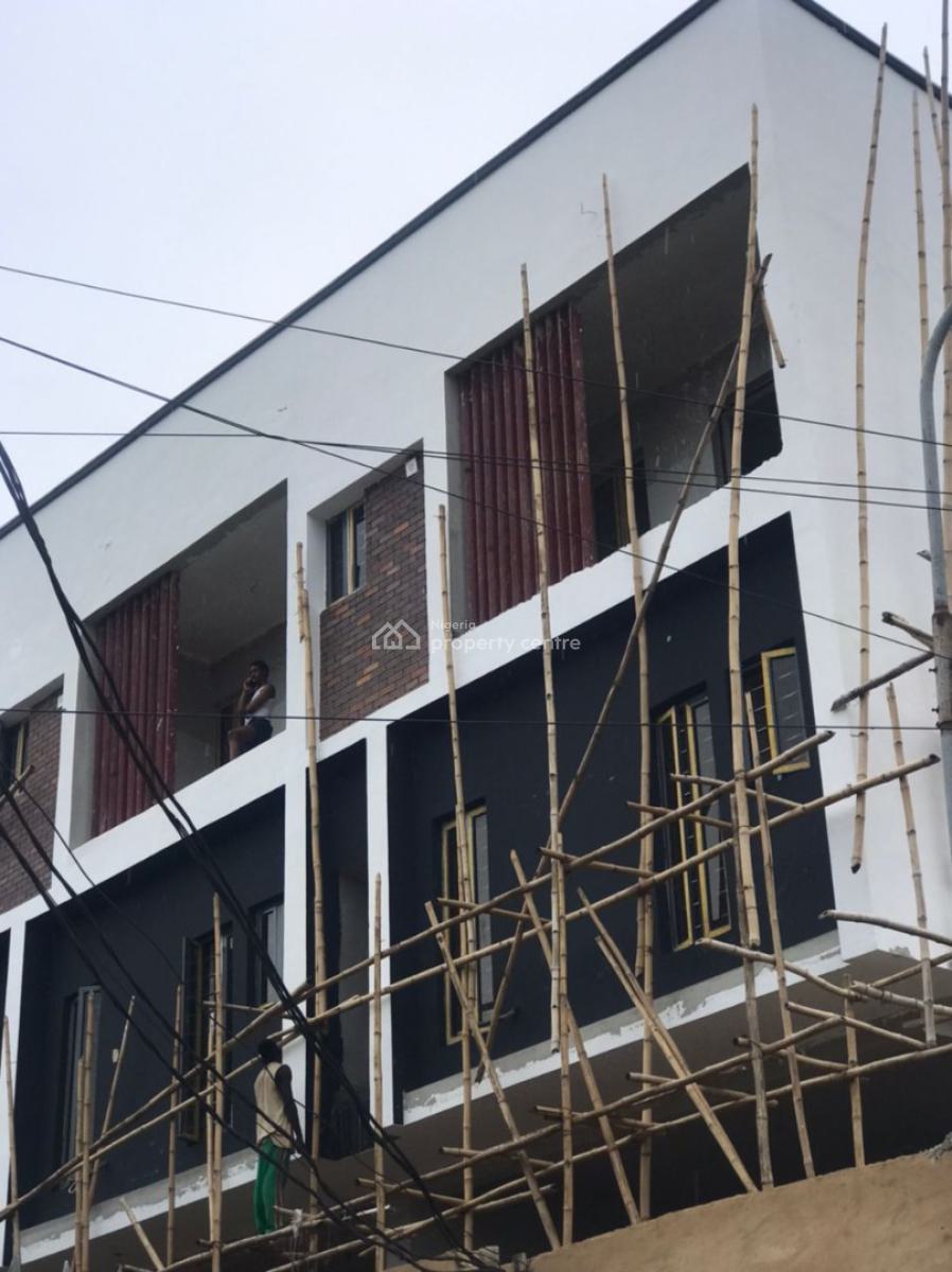 4 Bedroom Terraced Duplex, Estate, Maryland, Lagos, Terraced Duplex for Sale