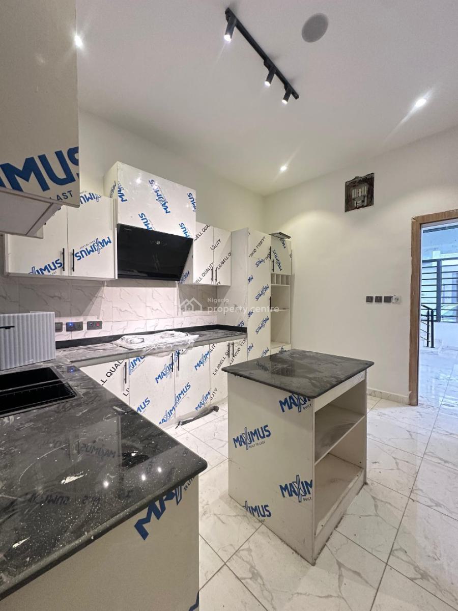 Luxury 4bedroom, Ajah, Lagos, Terraced Duplex for Sale