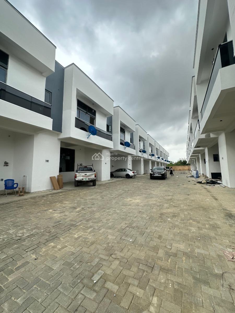 Luxury 4bedroom, Ajah, Lagos, Terraced Duplex for Sale