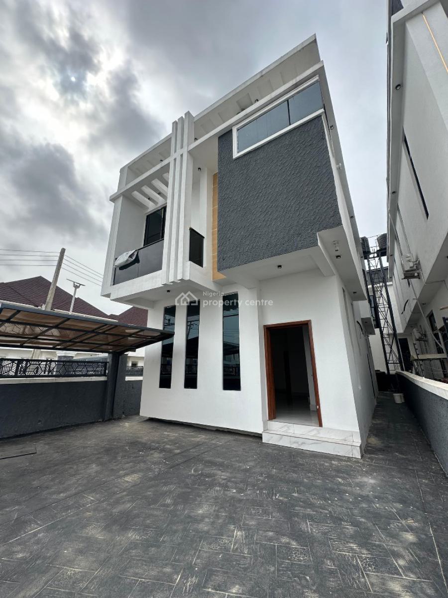 Luxury 4bedroom, Vgc, Lekki, Lagos, Detached Duplex for Sale