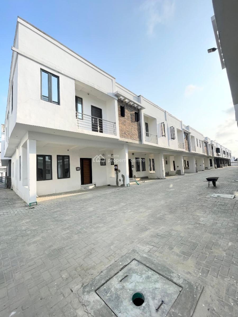 Luxury 4bedroom, Ajah, Lagos, Terraced Duplex for Rent