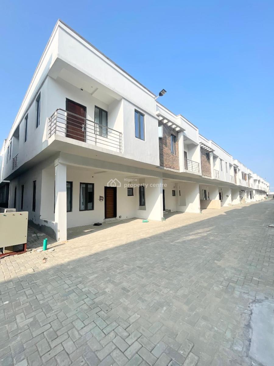 Luxury 4bedroom, Ajah, Lagos, Terraced Duplex for Rent