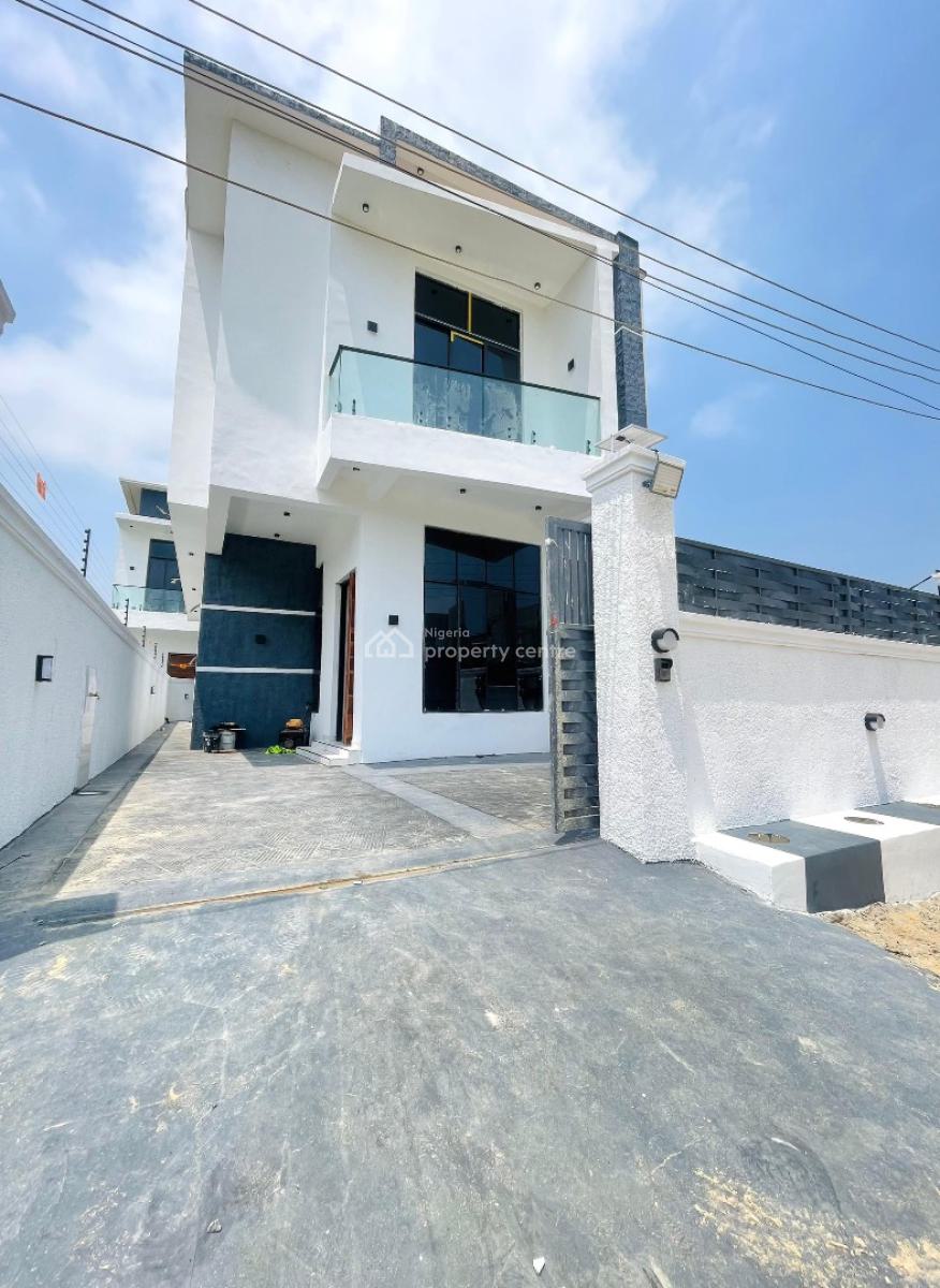The Masterpiece 5bedroom Detached Home, Ajah, Lagos, Detached Duplex for Sale