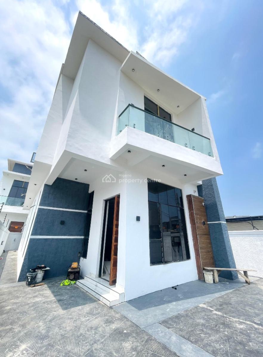 The Masterpiece 5bedroom Detached Home, Ajah, Lagos, Detached Duplex for Sale