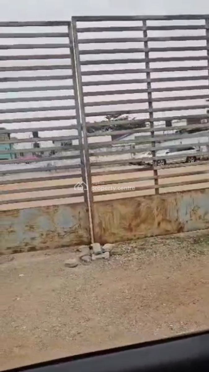 2000 Sqm Fence & Gated Commercial Land, Off Joel Ogunnaike, Ikeja Gra, Ikeja, Lagos, Commercial Land for Sale