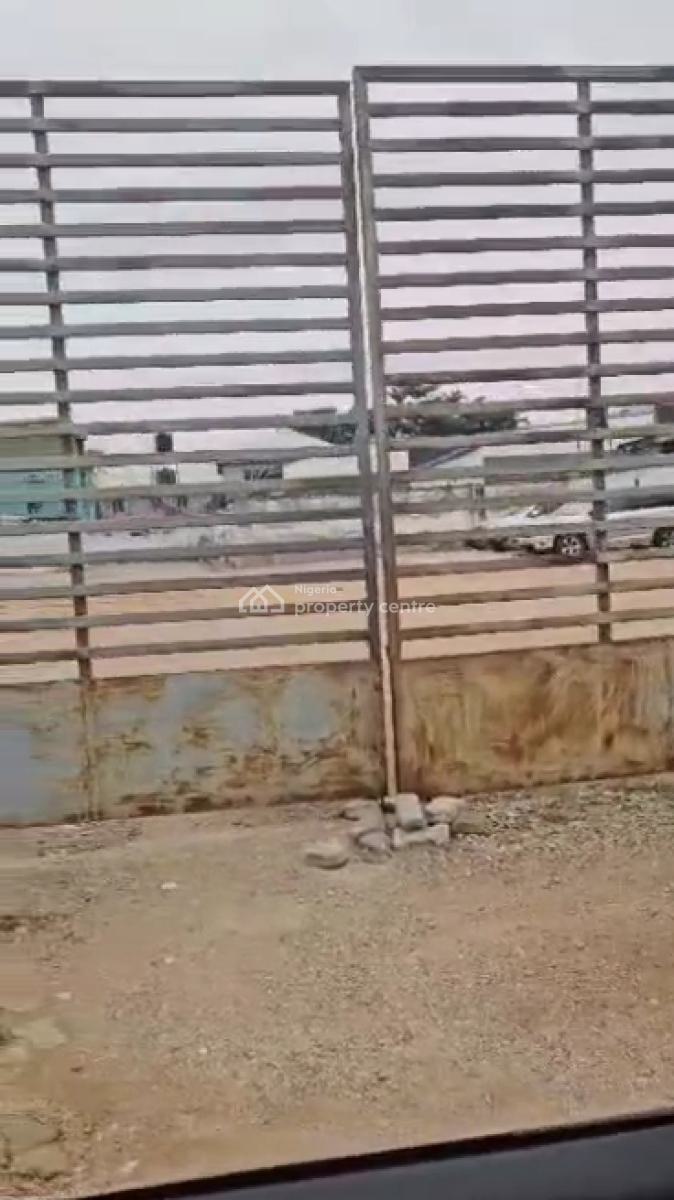 2000 Sqm Fence & Gated Commercial Land, Off Joel Ogunnaike, Ikeja Gra, Ikeja, Lagos, Commercial Land for Sale