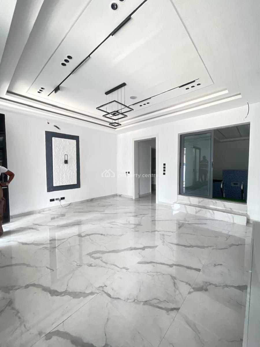 The Beautiful 5bedroom Detached Home, Chevron, Lekki, Lagos, Detached Duplex for Sale