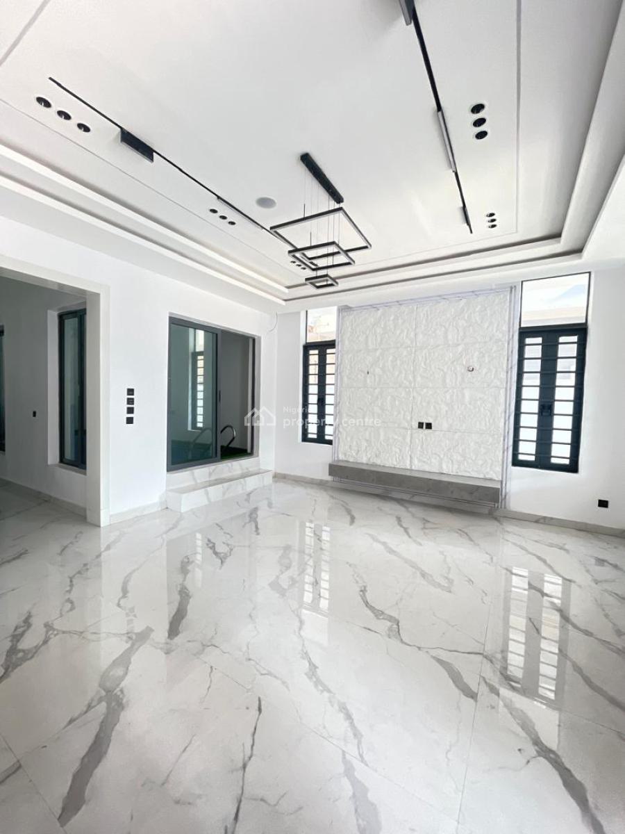 The Beautiful 5bedroom Detached Home, Chevron, Lekki, Lagos, Detached Duplex for Sale