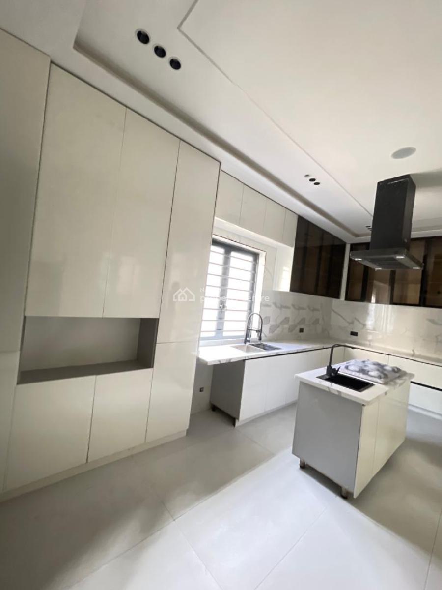 The Beautiful 5bedroom Detached Home, Chevron, Lekki, Lagos, Detached Duplex for Sale