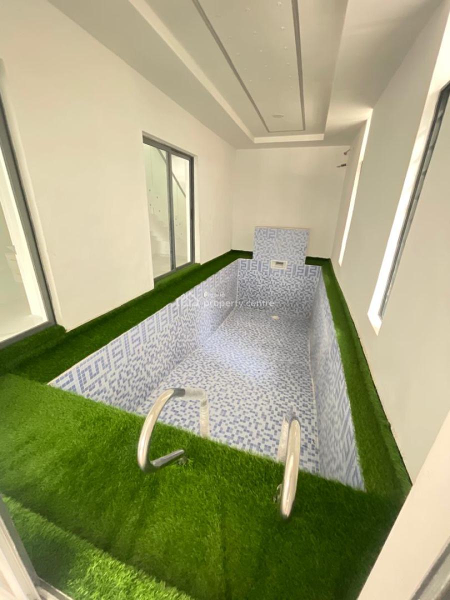 The Beautiful 5bedroom Detached Home, Chevron, Lekki, Lagos, Detached Duplex for Sale