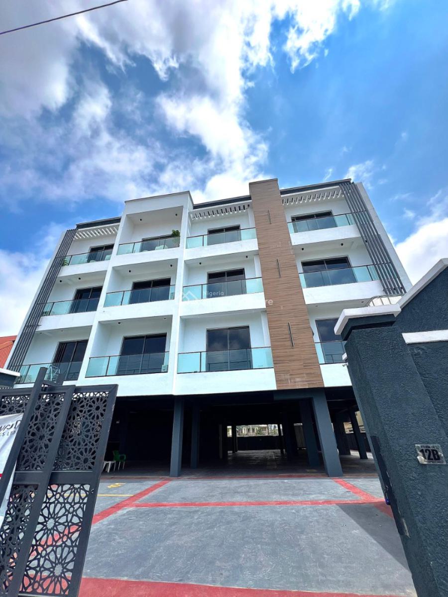 Luxury 2 Bedroom Apartment with Swimming Pool and Elevator., Lekki Phase 1, Lekki, Lagos, Flat / Apartment for Sale