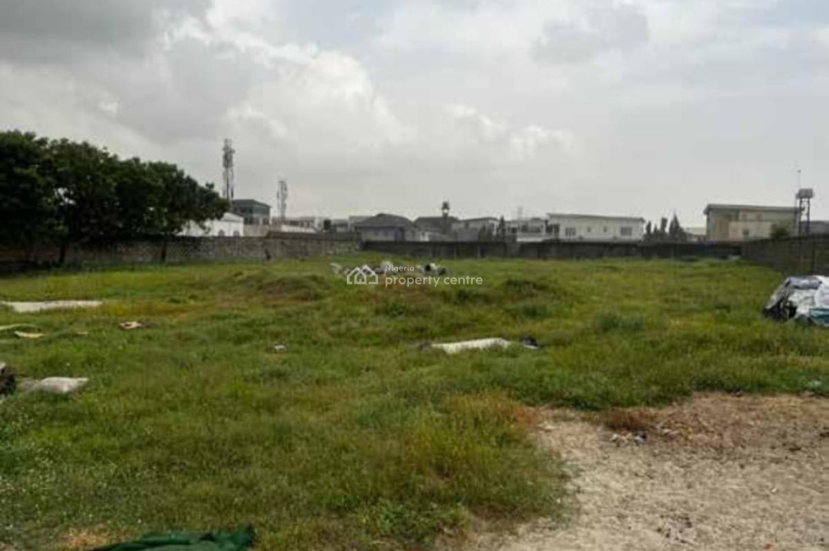 4600sqm Bareland, Victoria Island (vi), Lagos, Mixed-use Land for Sale