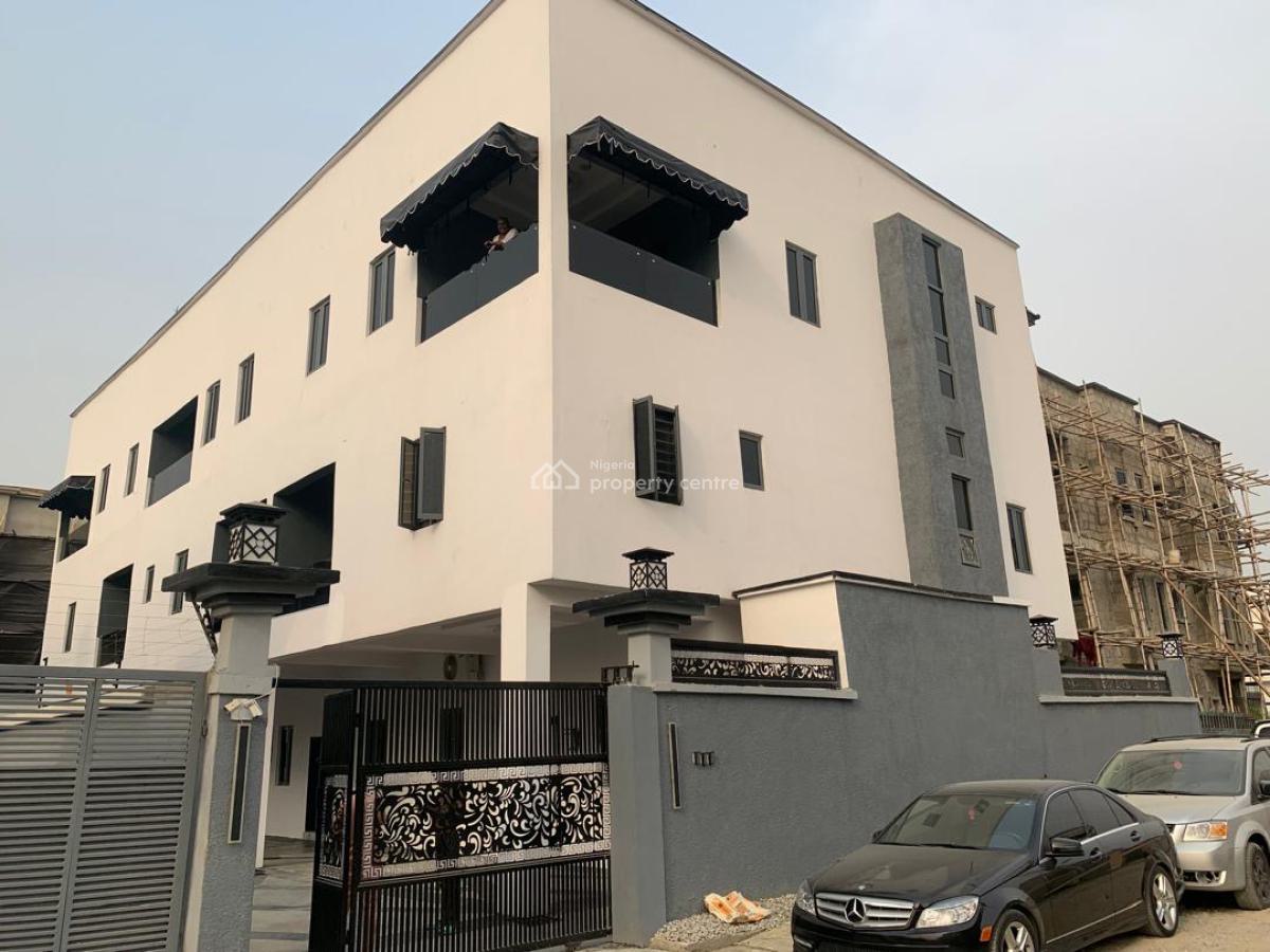 Luxury 4bedroom, Orchid, Lekki, Lagos, Terraced Duplex for Rent
