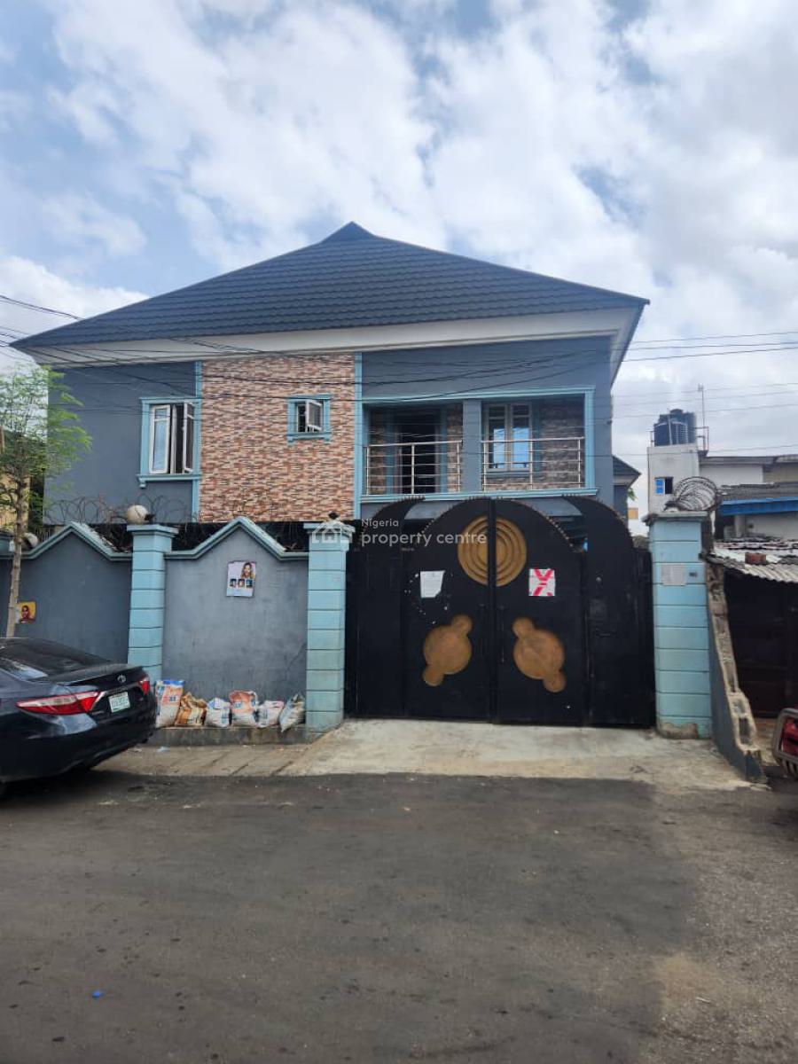 4 Bedroom Duplex with Block of Flats, Oregun, Ikeja, Lagos, House for Sale