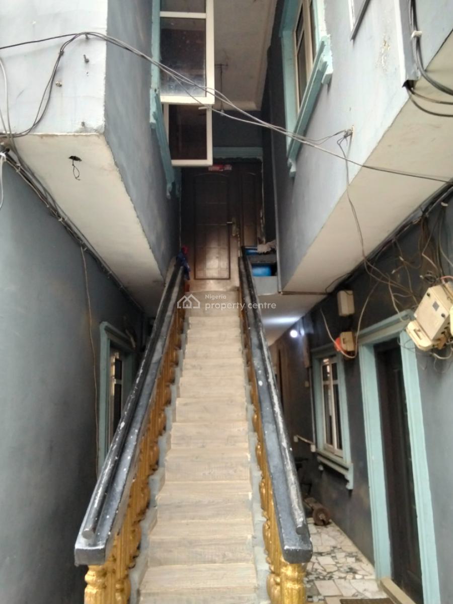 4 Bedroom Duplex with Block of 4 Flats, Oregun, Ikeja, Lagos, House for Sale