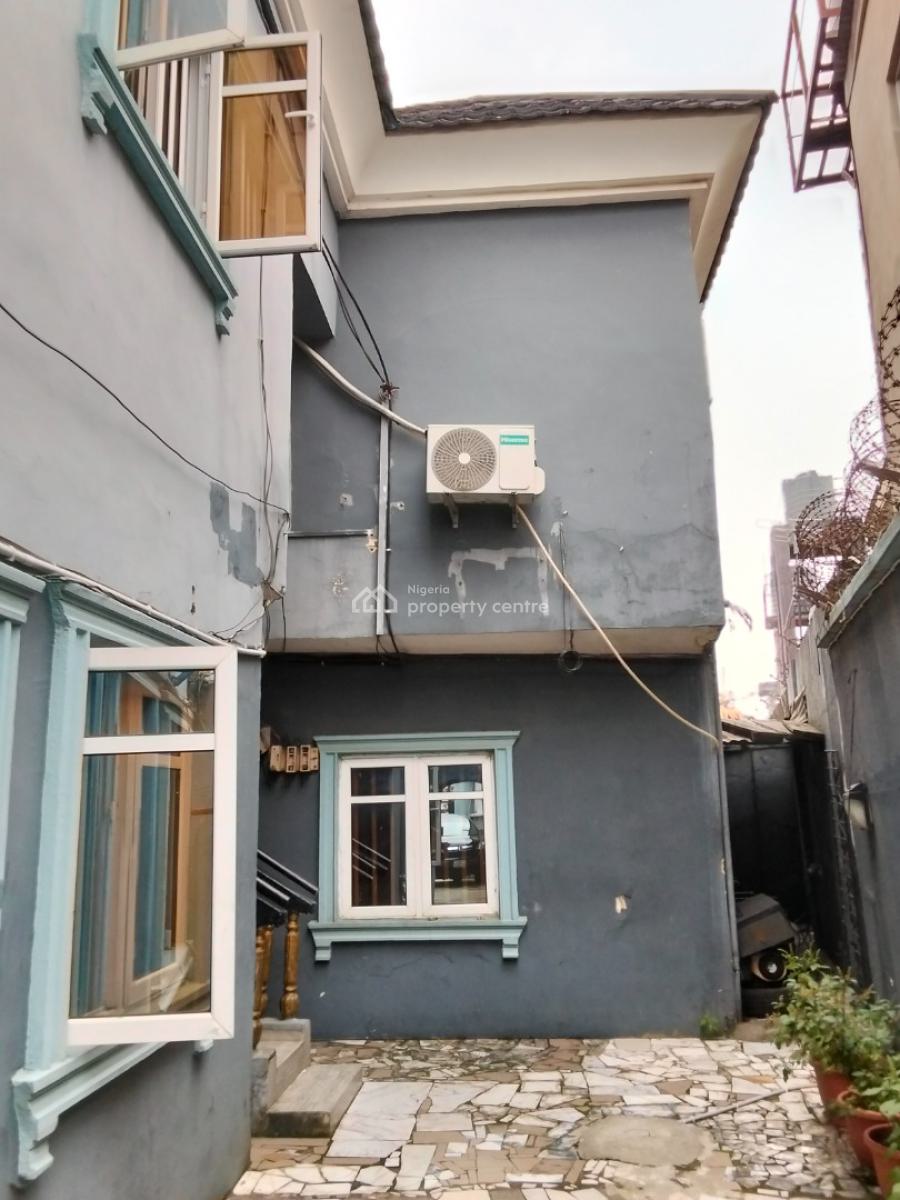 4 Bedroom Duplex with Block of 4 Flats, Oregun, Ikeja, Lagos, House for Sale