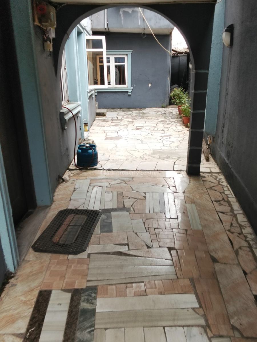 4 Bedroom Duplex with Block of 4 Flats, Oregun, Ikeja, Lagos, House for Sale